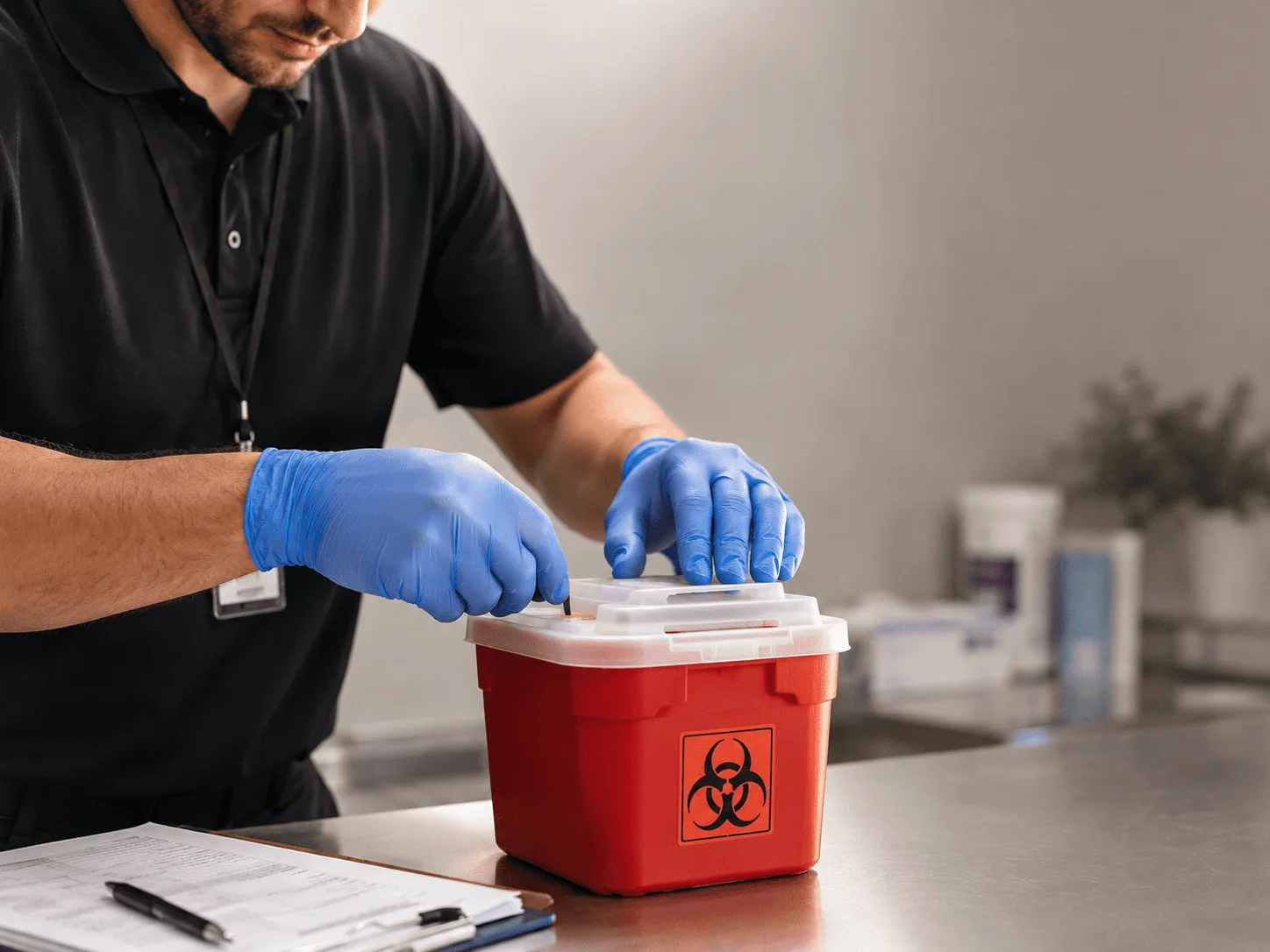 Why choose Sharps Waste Disposal in Dunlow, WV